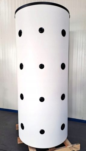  Non-enameled buffer tank without coil HEATEX 1000L