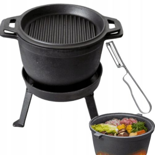  Standing cauldron Emalia Rybnik 8 l