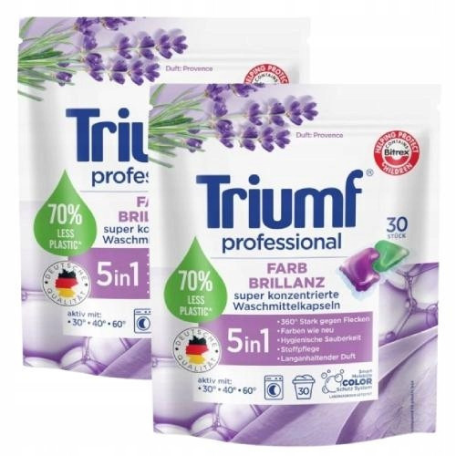  Triumf washing capsules 30 pcs.