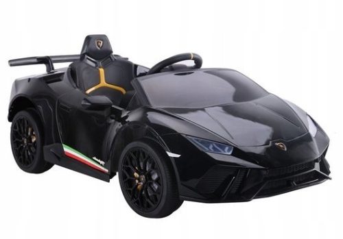  Lamborghini Huracan Black Battery Car