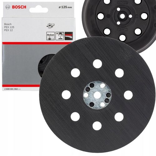  Bosch medium-hard sanding pad 125 mm