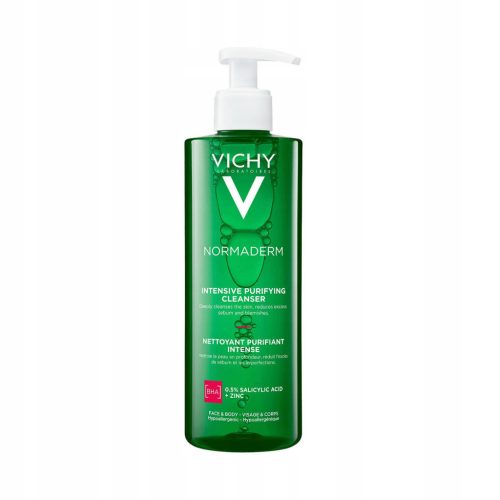 Vichy Normaderm Phytosolution Deep Cleansing Gel for Oily & Combination Skin, 400ml