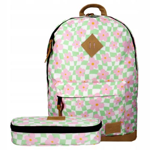 Stylish Paul&Co Youth Backpack and Pencil Case Set for Teens