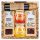  Gift basket SET with print TEA SYRUP