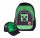 Minecraft "TimeToMine" Backpack and Cap Set for Kids