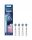  ORAL B PRO SENSITIVE CLEAN TIPS 4 BRUSHES