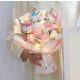  Anime Hello Kitty Bouquet Plush Full Set