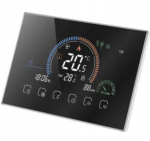  WIDE 8.0 Thermostat, Room Thermostat, WIFI Thermostat