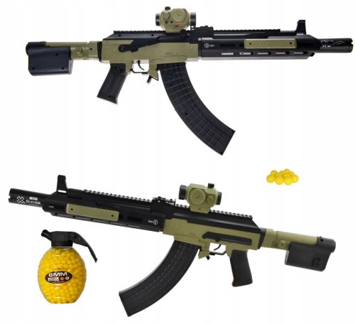  Airsoft Rifle Machine Gun Ballistic Laser Troy Replica Imitation Weapon