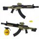  Airsoft Rifle Machine Gun Ballistic Laser Troy Replica Imitation Weapon
