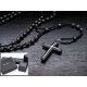  HEMATITE ROSARY NECKLACE BEADS 6mm QUALITY