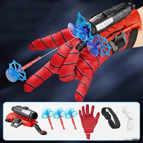  Wrist Web Shooter Kit, Soft Projectile Launcher,