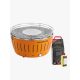  SMOKELESS GARDEN CHARCOAL GRILL LOTUS PORTABLE