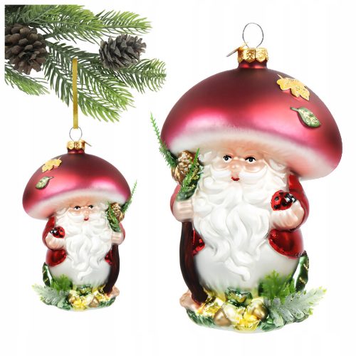  Elf-shaped balls 13 cm 1 pc.