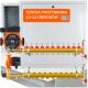  UNDERFLOOR HEATING DISTRIBUTOR 11 + PUMP GROUP + PUMP + CONCEALED CABINET