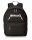 Sleek and Durable Black Metallica Backpack - Urban Style 18L Capacity