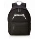 Sleek and Durable Black Metallica Backpack - Urban Style 18L Capacity