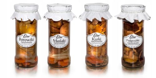  Orzeł Polska Marinated Mushroom Set 4x300g