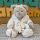  Lady Hamilton Teddy Bear in a Bathrobe, 40 cm (Bukowski Design)