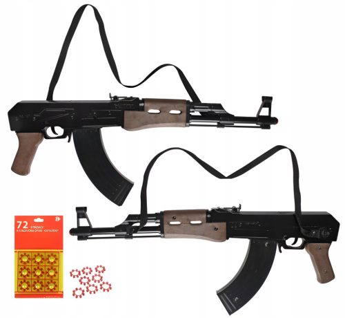  Metal Machine Gun on Caps Gonher Replica Weapon Ak-47 1135/6