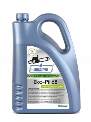  Huile lubrifiante pour chaîne EKO-PIL 68, 5L