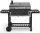  LARGE CHARCOAL GRILL EL FUEGO ONTARIO XXL CAST IRON GRID CHIMNEY FOLDABLE SHELVES