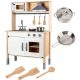  Large Wooden Kitchen For Kids + Accessories XL