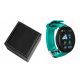  SMARTWATCH WATCH IN A BOX CASE TURQUOISE GIFT