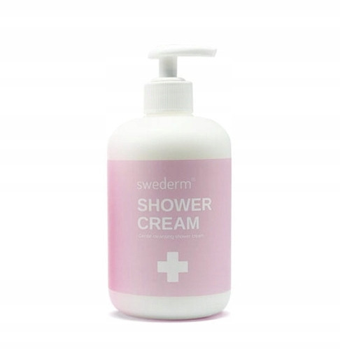 Swederm Luxurious Shower Cream with Natural Oils for Silky Smooth Skin