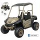  YAMAHA Wolverine X2 UTV two-person Quad 24V battery EVA wheels