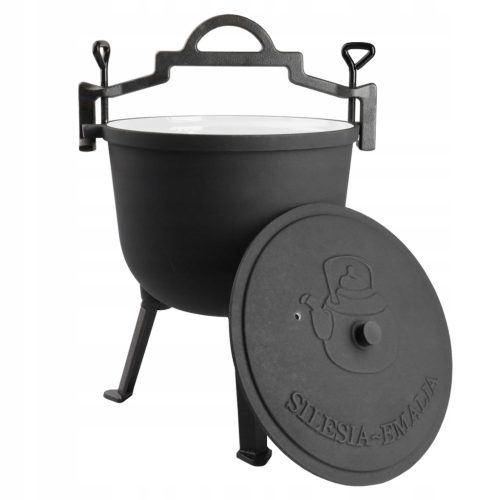  Standing kettle Silesia Emalia 4 l
