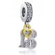  Charms pendant 18 years birthday anniversary