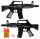  Metal Rifle with Caps, Primer, Machine Gun, Weapon Replica 136/6