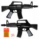  Metal Rifle with Caps, Primer, Machine Gun, Weapon Replica 136/6