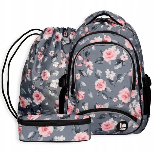 Inside 16" Ergonomic Elementary School Backpack Set by Incood