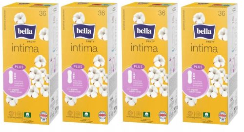  BELLA Intima Plus Extra Long Inserts 144 pcs