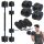  Bituminous adjustable dumbbells Rebel 2x 10 kg