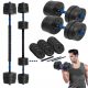  Bituminous adjustable dumbbells Rebel 2x 10 kg