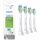  Compatible W2 replacement brush head for Philips Sonicare