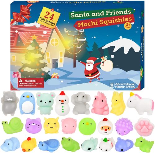  Advent Calendar Christmas Toys for Children Presenty