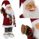  Santa Claus for Christmas, festive figure, large, 45 cm, ornament, decoration, XL