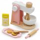  Wooden dough mixer with accessories, for children