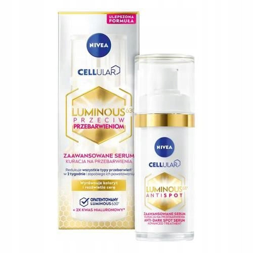  Nivea Cellular Luminous630® Serum Treatment for Discoloration 30 ml