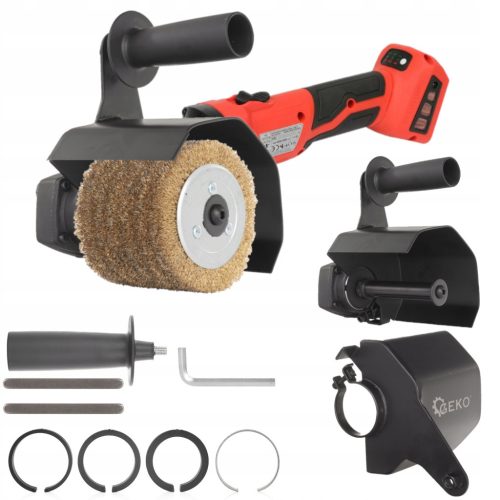  Geko 1400 W 400 V corded angle grinder