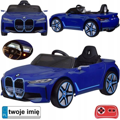  BMW i4 electric battery operated car for children remote control PA0310 NI