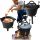  CAST IRON POT ROASTING CAMPFIRE HUNGARY HUNTING GRILL 8L LARGE