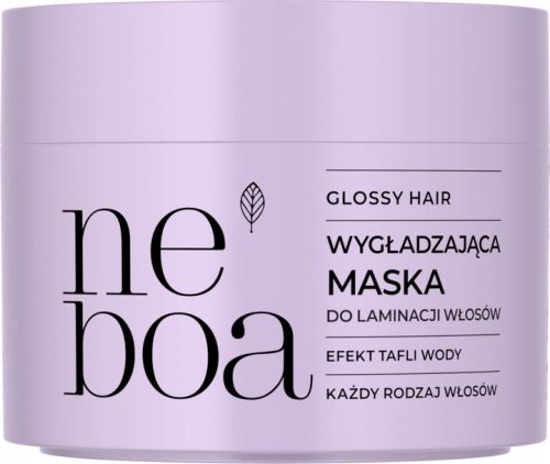  NEBOA Hair Lamination Mask, smoothes shiny hair, 300 ml