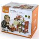  Viga Toys Wooden Fire Station