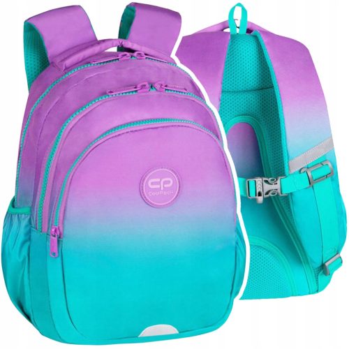 Blueberry Jerry Coolpack Gradient Youth Backpack - Durable and Ergonomic