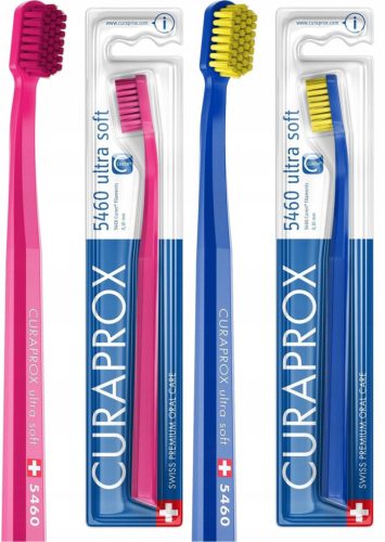  Curaprox CS 5460 Ultra Soft Toothbrushes Martina Hingis Edition 2 pcs.
